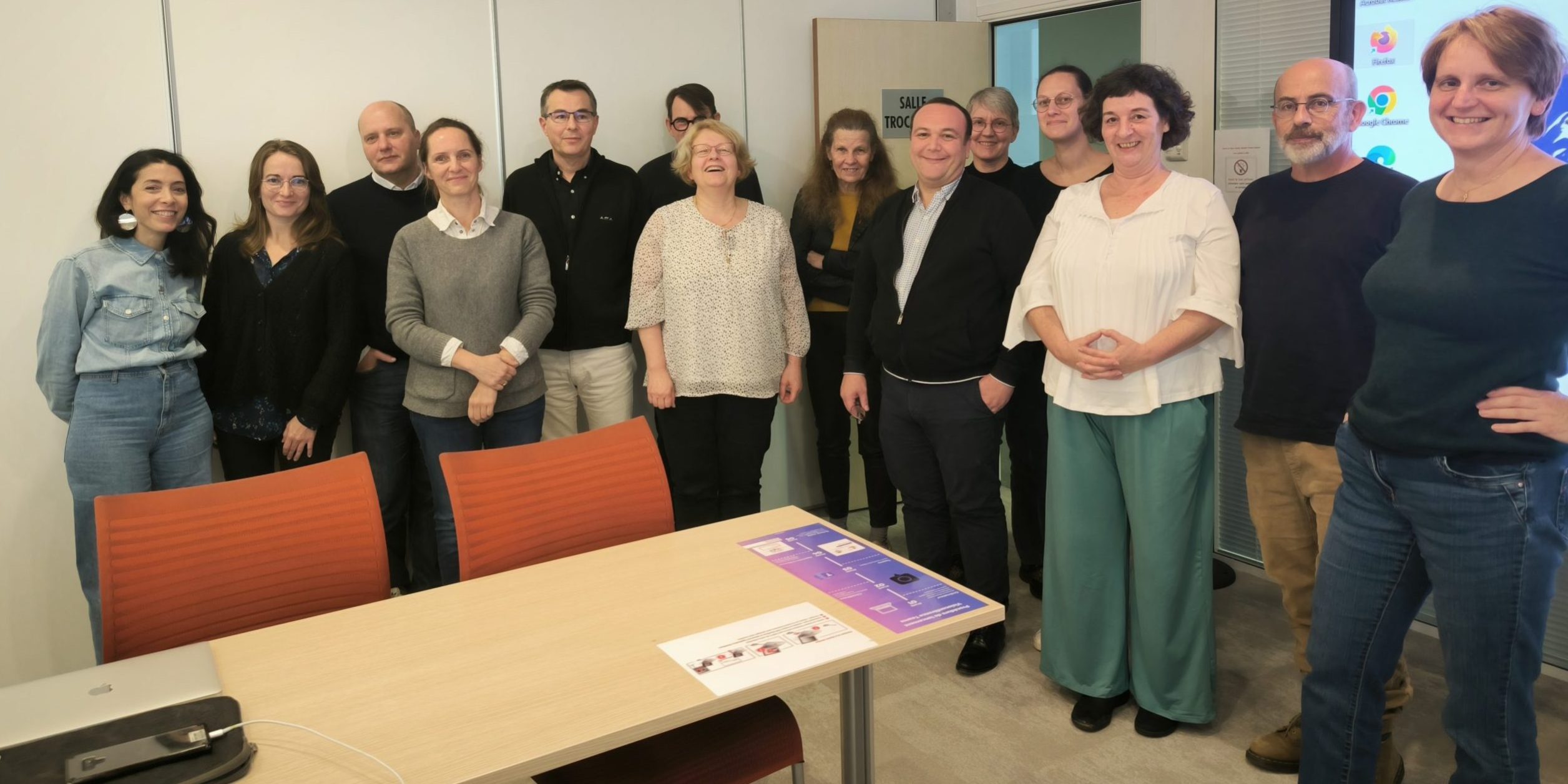 Lancement du projet GNOTAmina © PEPR SAMS Lancement du projet GNOTAmina © PEPR SAMS