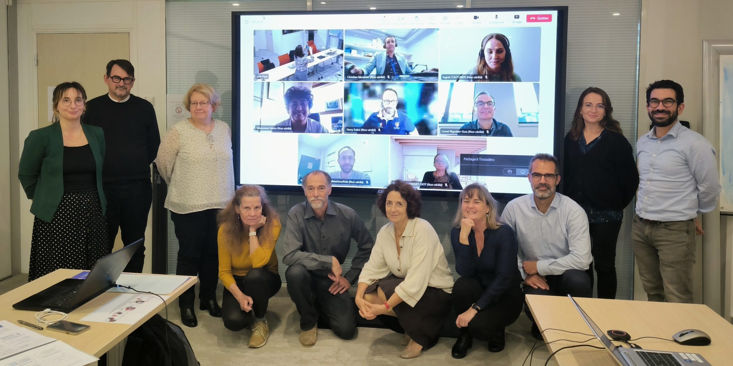 Lancement du projet PREANALYTICS © PEPR SAMS Lancement du projet PREANALYTICS © PEPR SAMS