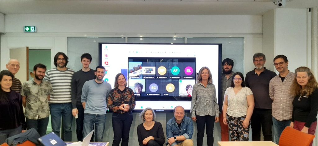 The Cloud4SAMS project held a workshop to identify and prioritize the development of new features for its platform.