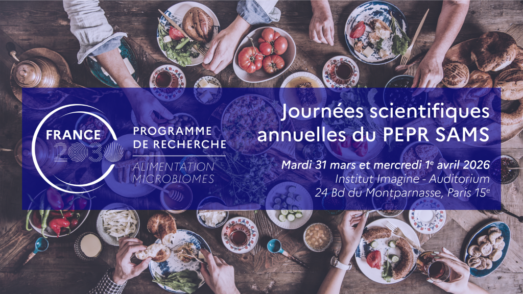 Attend the program's annual scientific days on March 31 and April 1, 2026, in Paris