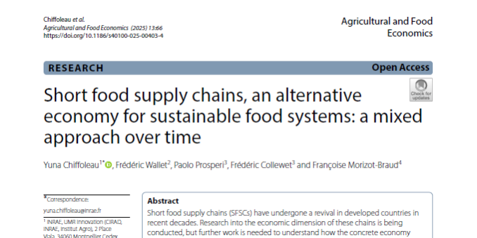 Chiffoleau et al. 2025 Short food supply chains_crop
