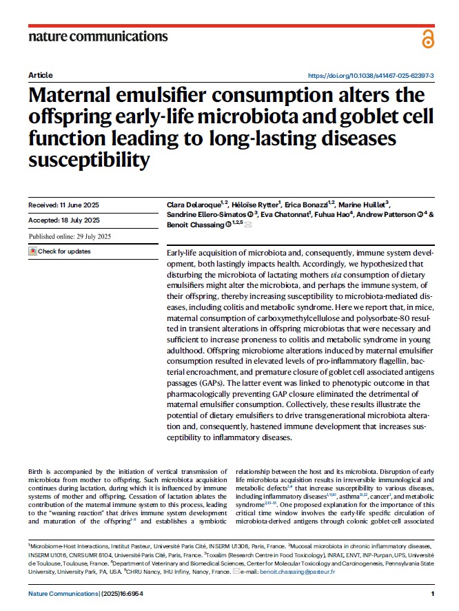 Delaroque et al. 2025 Nat. comm.