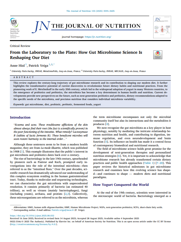 Hiol and Veiga, 2025 The Journal of Nutrition